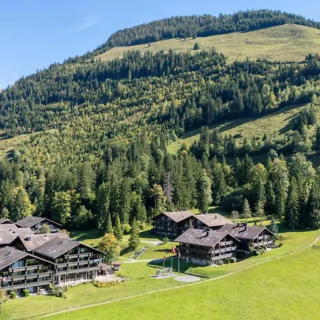Prázdninový dům Large In The Vacation Center Whirlpool Diemtigen