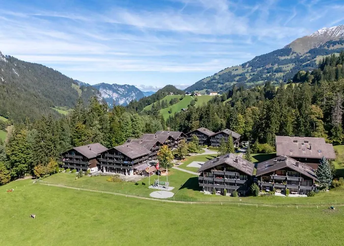 Large In The Vacation Center Whirlpool Diemtigen