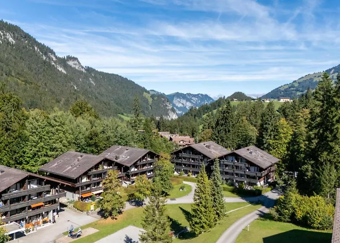 Large In The Vacation Center Whirlpool בית נופש Diemtigen