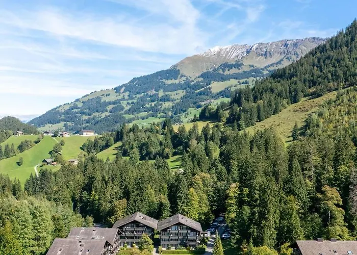 Large In The Vacation Center Whirlpool Casa vacanze Diemtigen