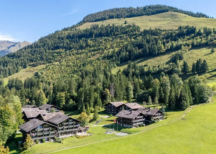 Casa vacanze Large In The Vacation Center Whirlpool Diemtigen